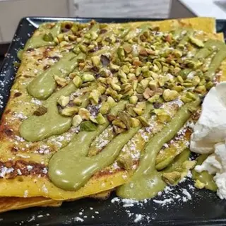 Crêpes Al pistacchio 