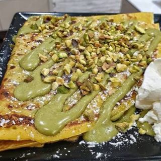 Crêpes Al pistacchio 