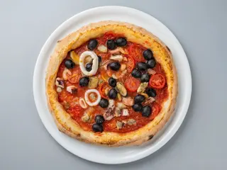 Pizza frutti di mare