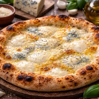 Pizza 4 formaggi