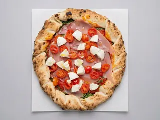 Pizza cappello di Toto'