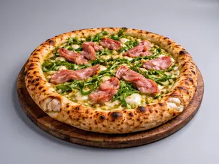Pizza cotto di te
