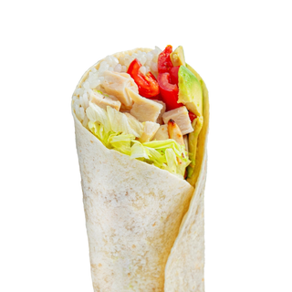 Avo Chicken Wrap