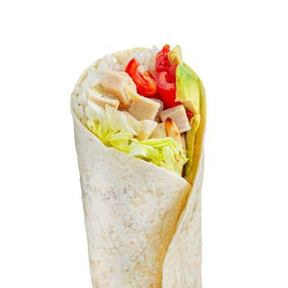 Avo Chicken Wrap