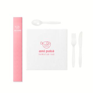 Kit Posate plastic free