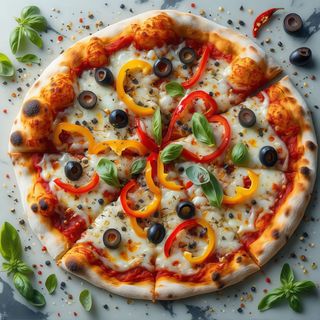 Pizza siciliana maxi