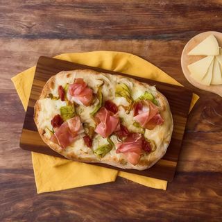 Zucchine e guanciale