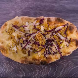 Radicchio e gorgonzola