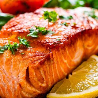 Salmone alla griglia