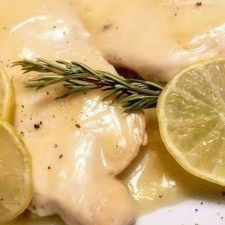 Sgaloppina al limone