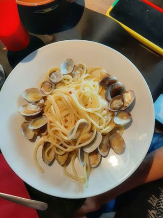 Spaghetti alle vongole