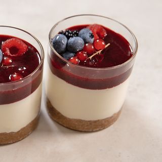 Cheesecake ai frutti di bosco