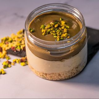 CHEESECAKE PISTACCHIO