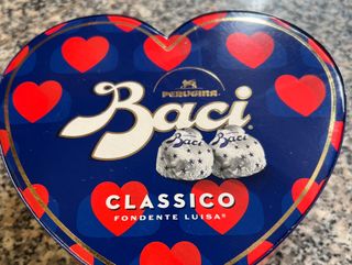 1 Cuore Baci Perugina 100g