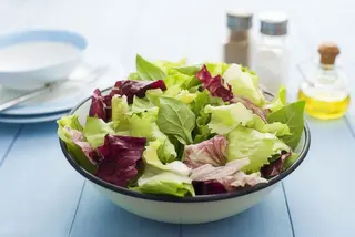 Insalata con gamberi