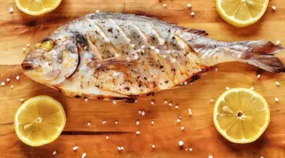 Orata al sale