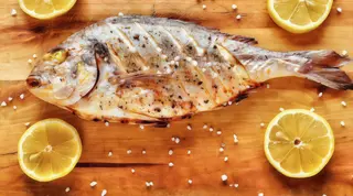 Orata al vapore