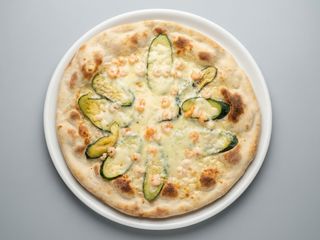 Pizza Bianca Baby Delicata