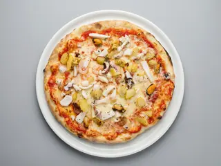 Pizza Normale Pescatora