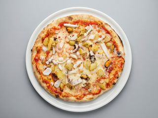 Pizza Normale Pescatora