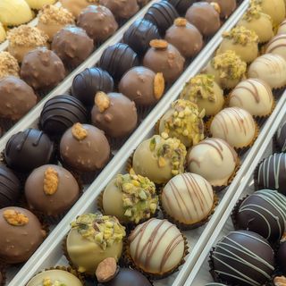 24 Praline miste gelato ricoperte da finissimo cioccolato