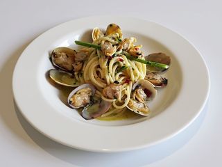 Spaghetti alle vongole 