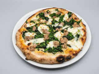 Friarielli e salsiccia - normale