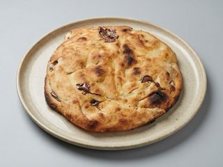 Focaccia con Nutella normale