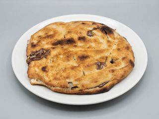 Focaccia con Nutella e mascarpone 20 cm