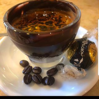 Caffè nutellotto espresso Nutella e cacao