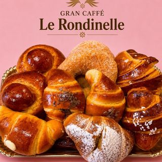 Box colazione mista tutte le prelibatezze del Gran Caffe Le Rondinelle