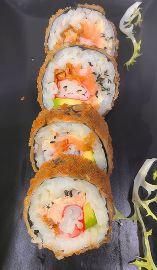 Futomaki fritti grande 4 pezzi