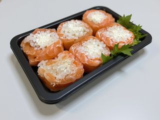 20 Rollin salmone Philadelphia - 6 pezzi