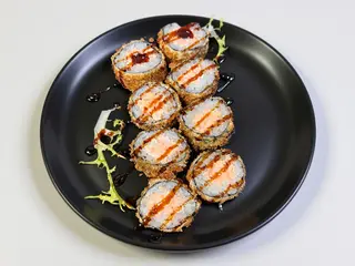 25 Hosomaki salmone fritti 8 pezzi