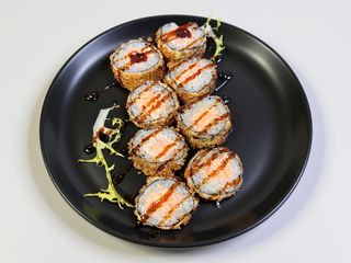 25 Hosomaki salmone fritti 8 pezzi