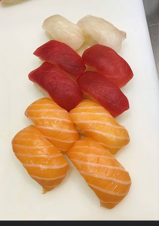 55 Nigiri misto - 10 pezzi
