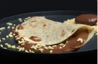 Panino con Nutella