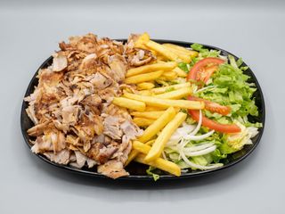 Piatto Kebab con Patate