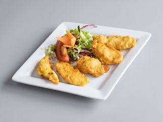 Golden chicken (1)