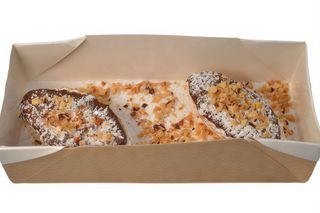 Barchette di Nutella