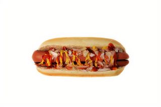 Hot Dog New York Style