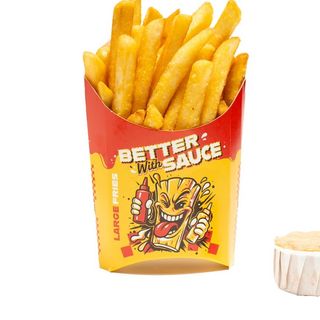 Patatine fritte - porzione grande