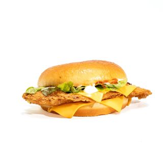 Menù Chicken Burger