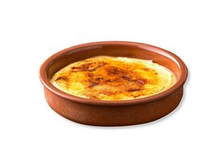 crema catalana in coccio