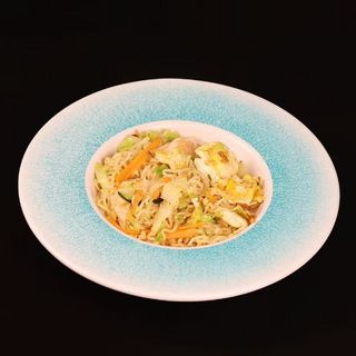 U21 Noodles con gamberi