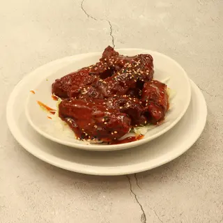 Alitas de pollo