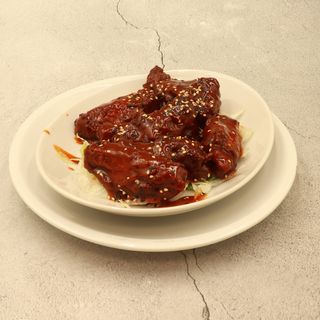 Alitas de pollo