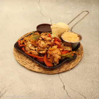 Fajitas de pollo