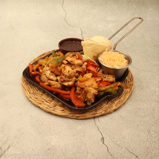 Fajitas de pollo