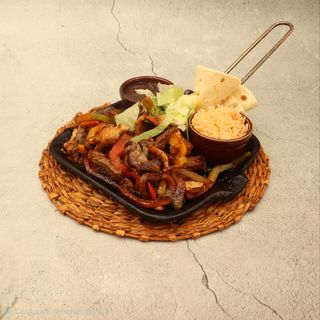 Fajitas mixtas